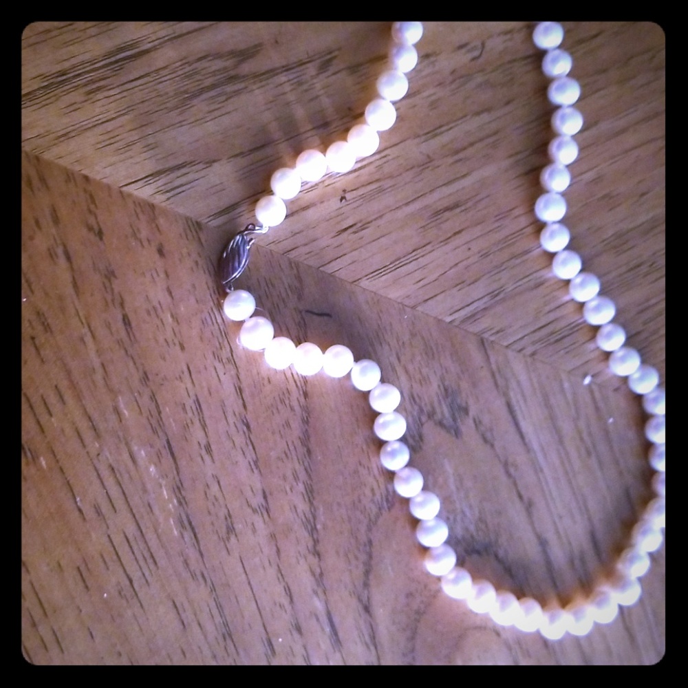 Pearl necklace